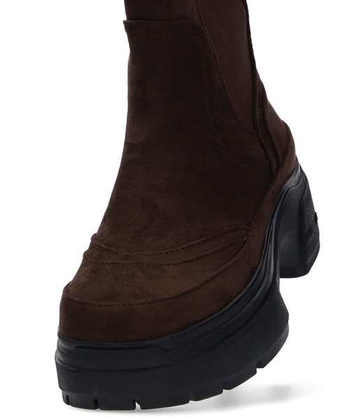 PAES（ペイズ）の「PAES LEATHER BOOTS 05（ブーツ・レディース・ブラウン・24cm/23cm/25cm）」の7枚目の写真