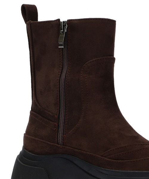 PAES（ペイズ）の「PAES LEATHER BOOTS 05（ブーツ・レディース・ブラウン・24cm/23cm/25cm）」の8枚目の写真