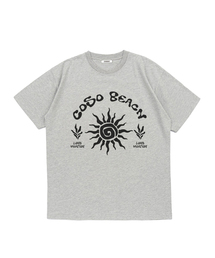 COSO（コソ）の「CCビーチアートワーク半袖Tシャツ（6色）（Tシャツ/カットソー）」