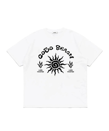 COSO（コソ）の「CCビーチアートワーク半袖Tシャツ（6色）（Tシャツ/カットソー）」