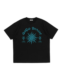 COSO（コソ）の「CCビーチアートワーク半袖Tシャツ（6色）（Tシャツ/カットソー）」