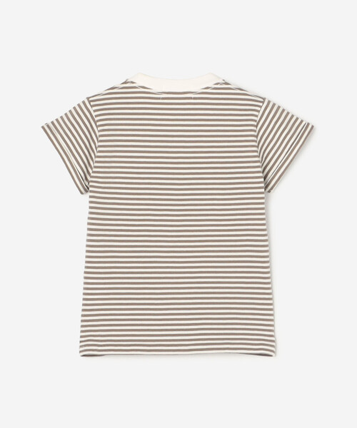 GYMPHLEX（ジムフレックス）の「Gymphlex | キッズ クルーネック半袖プルオーバー（Tシャツ/カットソー・キッズ・ブルー系その他5/チャコール/ホワイト/ベージュ系その他・105/125/115/135）」の6枚目の写真