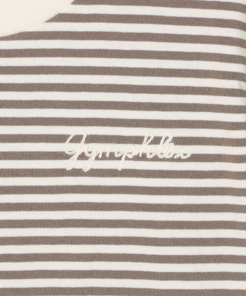 GYMPHLEX（ジムフレックス）の「Gymphlex | キッズ クルーネック半袖プルオーバー（Tシャツ/カットソー・キッズ・ブルー系その他5/チャコール/ホワイト/ベージュ系その他・105/125/115/135）」の10枚目の写真