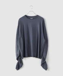 Name.（ネーム）の「Name./ネーム GATHERED LONG SLEEVE TEE（Tシャツ/カットソー）」