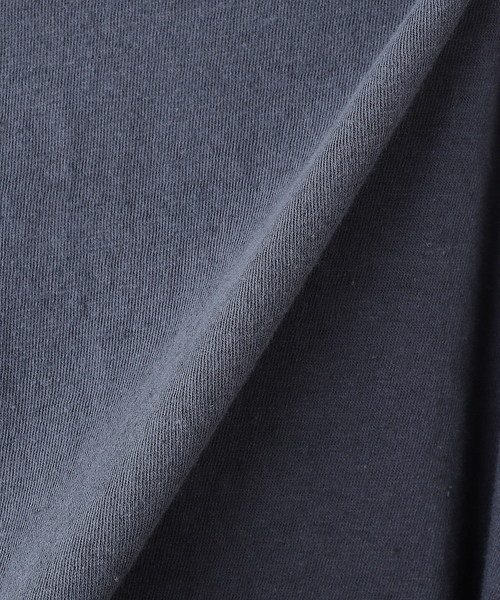 Name.（ネーム）の「Name./ネーム GATHERED LONG SLEEVE TEE（Tシャツ/カットソー・メンズ・ホワイト/ブルー・1）」の5枚目の写真