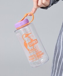 ABAHOUSE（アバハウス）の「【CHUMS/チャムス】ブービーロゴボトル / 携帯ボトル / プラスチックボトル / 1000ml（水筒）」