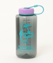 CHUMS（チャムス）の「【CHUMS/チャムス】ブービーロゴボトル / 携帯ボトル / プラスチックボトル / 1000ml（水筒）」
