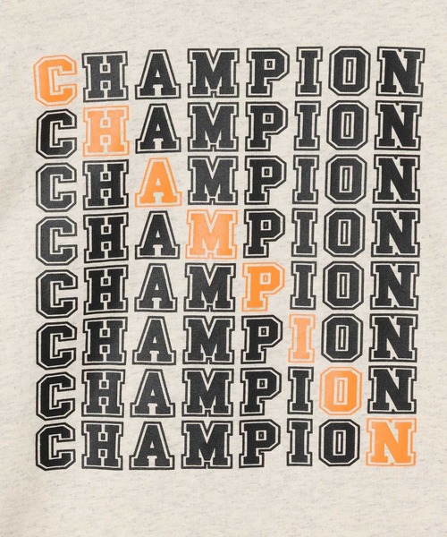Champion（チャンピオン）の「【Champion(チャンピオン）】バックプリントT(KIDS)（Tシャツ/カットソー・キッズ・ブルー/オートミール/ホワイト・150cm/140cm/130cm/160cm/120cm）」の16枚目の写真