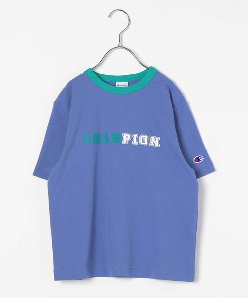 Champion（チャンピオン）の「【Champion(チャンピオン）】バックプリントT(KIDS)（Tシャツ/カットソー・キッズ・ブルー/オートミール/ホワイト・150cm/140cm/130cm/160cm/120cm）」の17枚目の写真