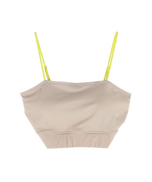 UN3D.(アンスリード)の「2WAY BRA TOP / 2ウェイブラトップ(キャミソール・レディース・ブラック/その他1/ホワイト・FREE)」の1枚目の写真