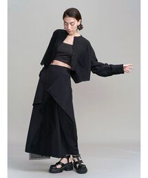 【未使用】UN3D アンスリード　キャミソール　トップス　バックストラップ T LINE BRA TOP / ティーラインブラトップ（キャミソール）｜UN3D
