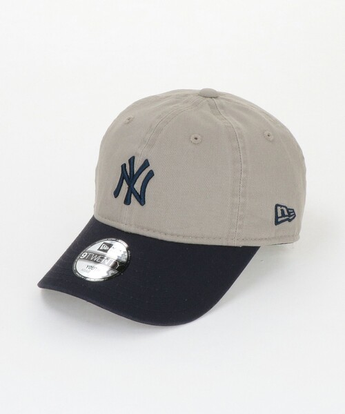 NEW ERA(ニューエラ)の「【別注】<NEW ERA>920 MLB キャップ / キッズ(ハット・キッズ・ロイヤルブルー/ベージュ・FREE)」の2枚目の写真