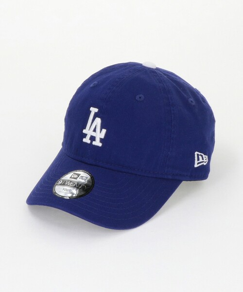 NEW ERA(ニューエラ)の「【別注】<NEW ERA>920 MLB キャップ / キッズ(ハット・キッズ・ロイヤルブルー/ベージュ・FREE)」の1枚目の写真