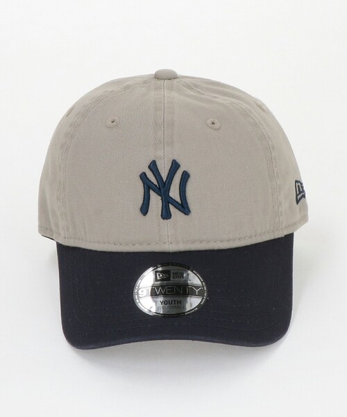 NEW ERA(ニューエラ)の「【別注】<NEW ERA>920 MLB キャップ / キッズ(ハット・キッズ・ロイヤルブルー/ベージュ・FREE)」の3枚目の写真