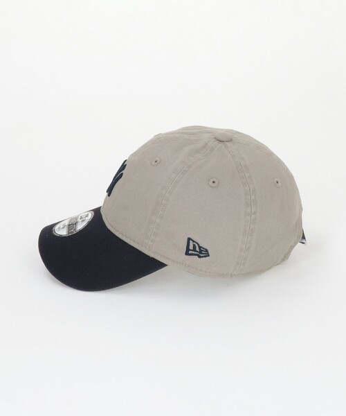 NEW ERA(ニューエラ)の「【別注】<NEW ERA>920 MLB キャップ / キッズ(ハット・キッズ・ロイヤルブルー/ベージュ・FREE)」の4枚目の写真