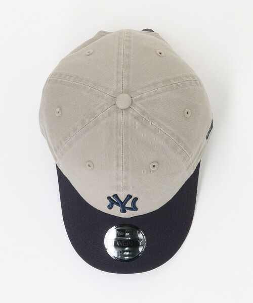 NEW ERA(ニューエラ)の「【別注】<NEW ERA>920 MLB キャップ / キッズ(ハット・キッズ・ロイヤルブルー/ベージュ・FREE)」の6枚目の写真