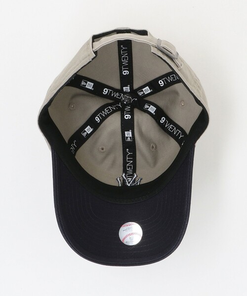 NEW ERA(ニューエラ)の「【別注】<NEW ERA>920 MLB キャップ / キッズ(ハット・キッズ・ロイヤルブルー/ベージュ・FREE)」の7枚目の写真