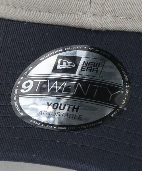 NEW ERA(ニューエラ)の「【別注】<NEW ERA>920 MLB キャップ / キッズ(ハット・キッズ・ロイヤルブルー/ベージュ・FREE)」の14枚目の写真
