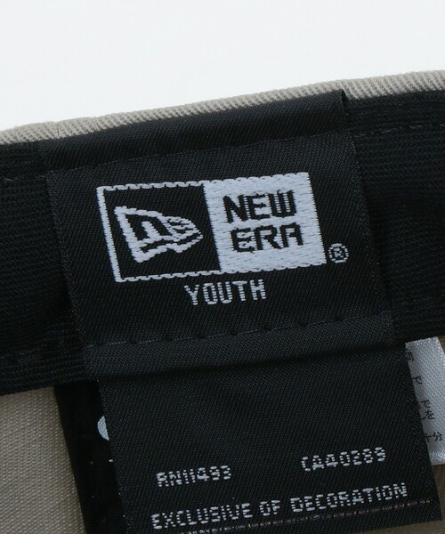 NEW ERA(ニューエラ)の「【別注】<NEW ERA>920 MLB キャップ / キッズ(ハット・キッズ・ロイヤルブルー/ベージュ・FREE)」の16枚目の写真