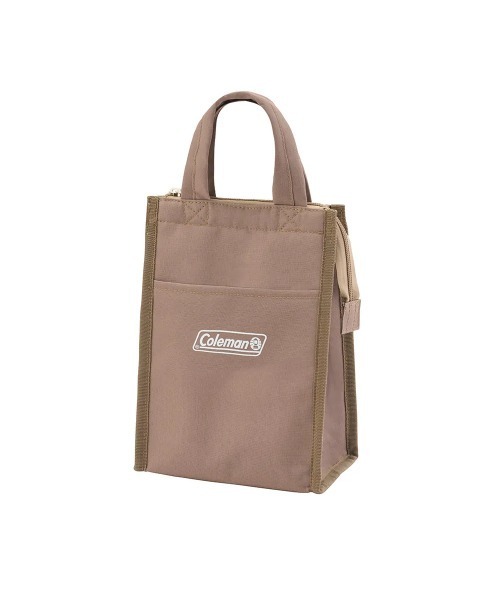 COLEMAN（コールマン）の「保冷バッグ S/トート（その他雑貨・レディース・ブラック/グレイッシュベージュ・ONE SIZE）」の2枚目の写真