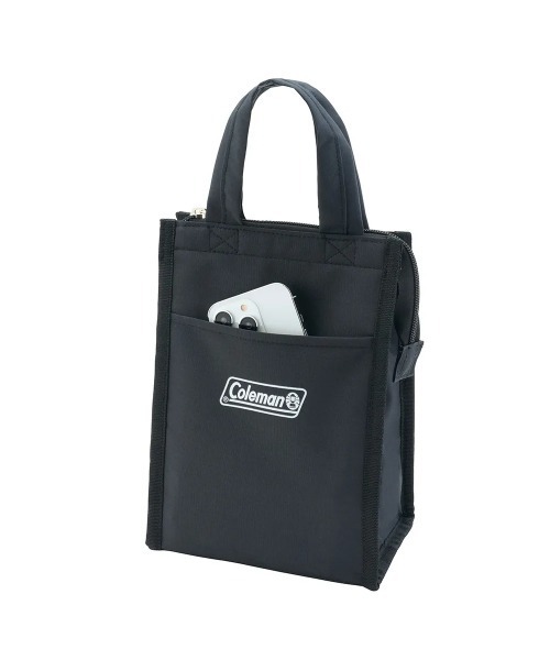COLEMAN（コールマン）の「保冷バッグ S/トート（その他雑貨・レディース・ブラック/グレイッシュベージュ・ONE SIZE）」の6枚目の写真