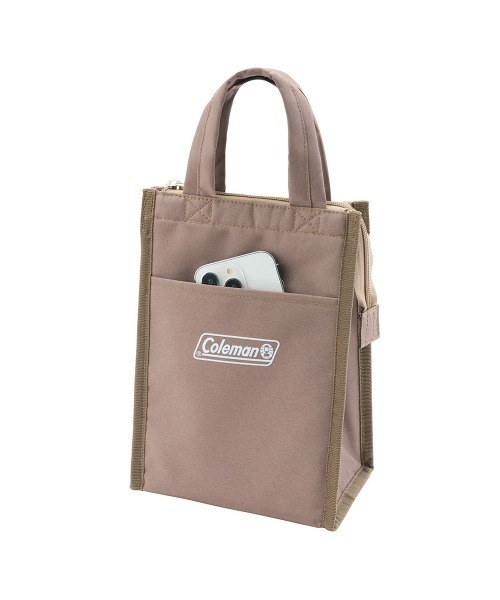 COLEMAN（コールマン）の「保冷バッグ S/トート（その他雑貨・レディース・ブラック/グレイッシュベージュ・ONE SIZE）」の12枚目の写真
