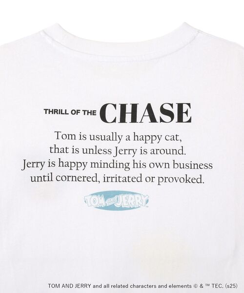 Tom&Jerry(トムアンドジェリー)の「トムとジェリー/T(Tシャツ/カットソー・レディース・ホワイト・FREE)」の15枚目の写真
