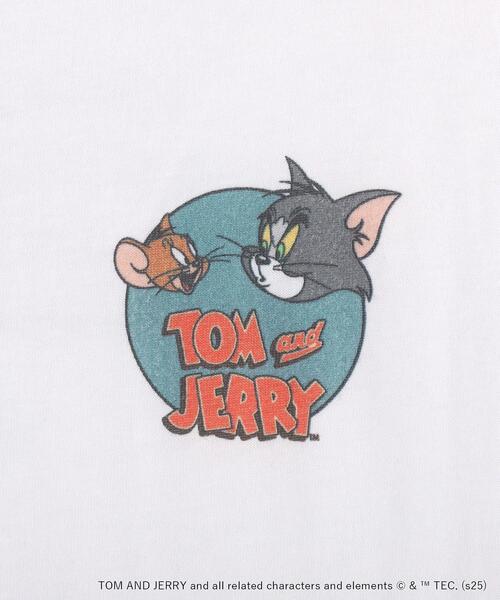 Tom&Jerry(トムアンドジェリー)の「トムとジェリー/T(Tシャツ/カットソー・レディース・ホワイト・FREE)」の18枚目の写真