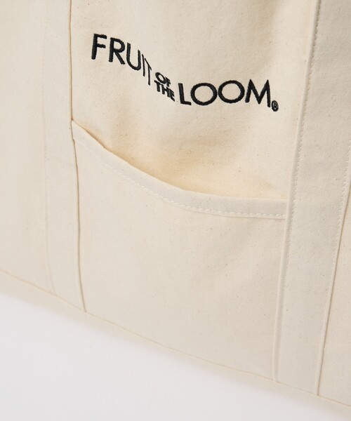 FRUIT OF THE LOOM(フルーツオブザルーム)の「【FRUIT OF THE LOOM/ トートバッグ】FTL EX CANVAS BIG TOTE BAG / キャンバストート/ユニセックス(トートバッグ・メンズ・ホワイト/グリーン/ピンク/グレー・フリー)」の18枚目の写真