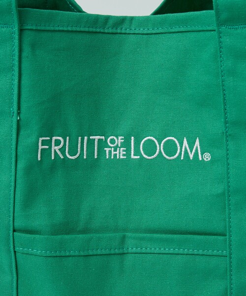 FRUIT OF THE LOOM(フルーツオブザルーム)の「【FRUIT OF THE LOOM/ トートバッグ】FTL EX CANVAS BIG TOTE BAG / キャンバストート/ユニセックス(トートバッグ・メンズ・ホワイト/グリーン/ピンク/グレー・フリー)」の21枚目の写真