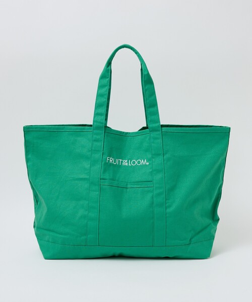 FRUIT OF THE LOOM(フルーツオブザルーム)の「【FRUIT OF THE LOOM/ トートバッグ】FTL EX CANVAS BIG TOTE BAG / キャンバストート/ユニセックス(トートバッグ・メンズ・ホワイト/グリーン/ピンク/グレー・フリー)」の22枚目の写真