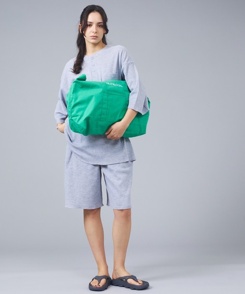 FRUIT OF THE LOOM(フルーツオブザルーム)の「【FRUIT OF THE LOOM/ トートバッグ】FTL EX CANVAS BIG TOTE BAG / キャンバストート/ユニセックス(トートバッグ・メンズ・ホワイト/グリーン/ピンク/グレー・フリー)」の12枚目の写真
