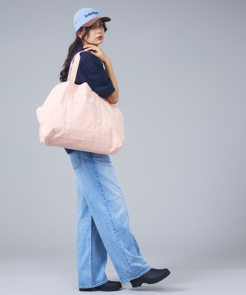 FRUIT OF THE LOOM(フルーツオブザルーム)の「【FRUIT OF THE LOOM/ トートバッグ】FTL EX CANVAS BIG TOTE BAG / キャンバストート/ユニセックス(トートバッグ・メンズ・ホワイト/グリーン/ピンク/グレー・フリー)」の5枚目の写真