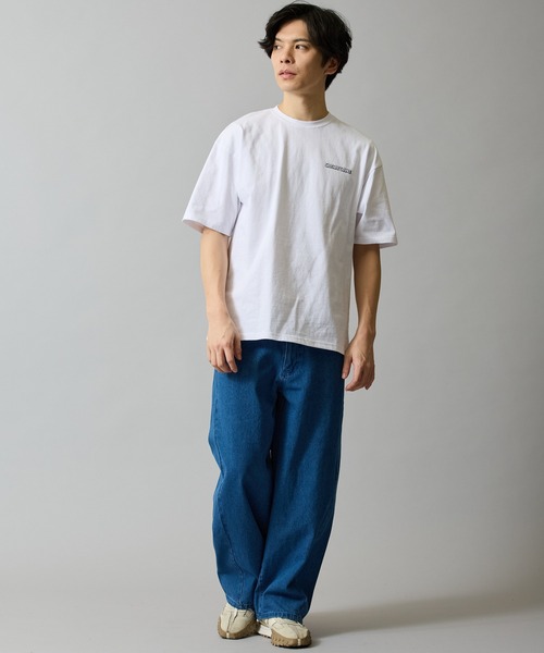 En serio TOKYO（エンソリオトーキョー）の「【SIDEWAYSTANCE】シルエットダウナーベア半袖Tシャツ 70702（Tシャツ/カットソー・メンズ・ホワイト/ブラック/オートミール・LARGE/X-LARGE/SMALL/MEDIUM）」の17枚目の写真