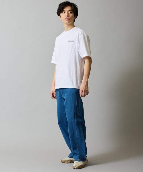 En serio TOKYO（エンソリオトーキョー）の「【SIDEWAYSTANCE】シルエットダウナーベア半袖Tシャツ 70702（Tシャツ/カットソー・メンズ・ホワイト/ブラック/オートミール・LARGE/X-LARGE/SMALL/MEDIUM）」の18枚目の写真