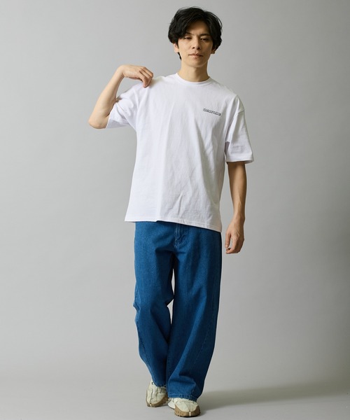 En serio TOKYO（エンソリオトーキョー）の「【SIDEWAYSTANCE】シルエットダウナーベア半袖Tシャツ 70702（Tシャツ/カットソー・メンズ・ホワイト/ブラック/オートミール・LARGE/X-LARGE/SMALL/MEDIUM）」の19枚目の写真