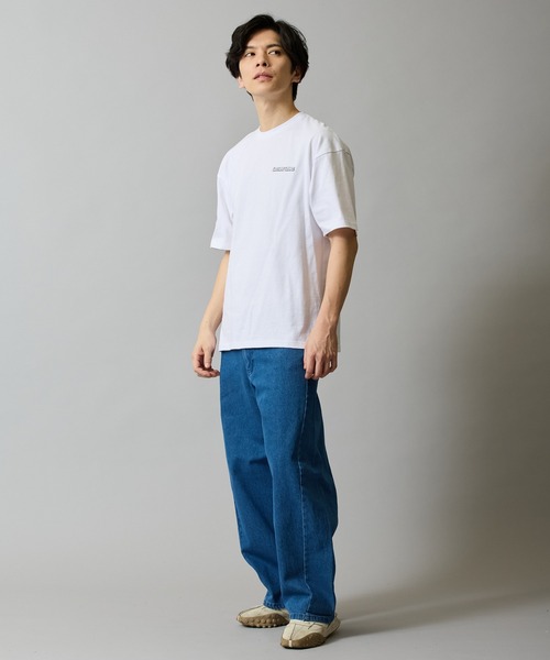En serio TOKYO（エンソリオトーキョー）の「【SIDEWAYSTANCE】シルエットダウナーベア半袖Tシャツ 70702（Tシャツ/カットソー・メンズ・ホワイト/ブラック/オートミール・LARGE/X-LARGE/SMALL/MEDIUM）」の20枚目の写真