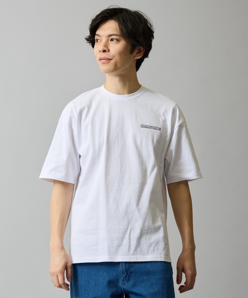 En serio TOKYO（エンソリオトーキョー）の「【SIDEWAYSTANCE】シルエットダウナーベア半袖Tシャツ 70702（Tシャツ/カットソー・メンズ・ホワイト/ブラック/オートミール・LARGE/X-LARGE/SMALL/MEDIUM）」の21枚目の写真