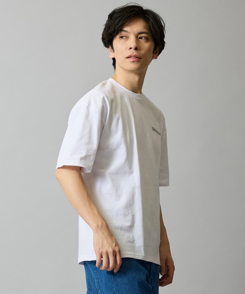 En serio TOKYO（エンソリオトーキョー）の「【SIDEWAYSTANCE】シルエットダウナーベア半袖Tシャツ 70702（Tシャツ/カットソー・メンズ・ホワイト/ブラック/オートミール・LARGE/X-LARGE/SMALL/MEDIUM）」の22枚目の写真