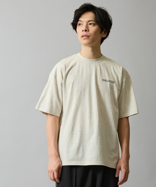 En serio TOKYO（エンソリオトーキョー）の「【SIDEWAYSTANCE】シルエットダウナーベア半袖Tシャツ 70702（Tシャツ/カットソー・メンズ・ホワイト/ブラック/オートミール・LARGE/X-LARGE/SMALL/MEDIUM）」の5枚目の写真