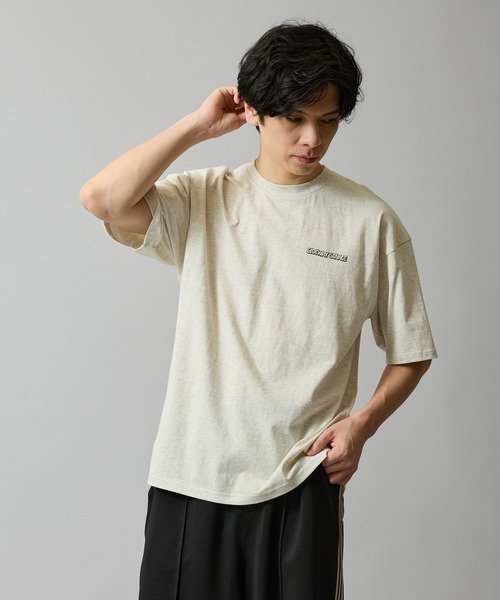 En serio TOKYO（エンソリオトーキョー）の「【SIDEWAYSTANCE】シルエットダウナーベア半袖Tシャツ 70702（Tシャツ/カットソー・メンズ・ホワイト/ブラック/オートミール・LARGE/X-LARGE/SMALL/MEDIUM）」の6枚目の写真