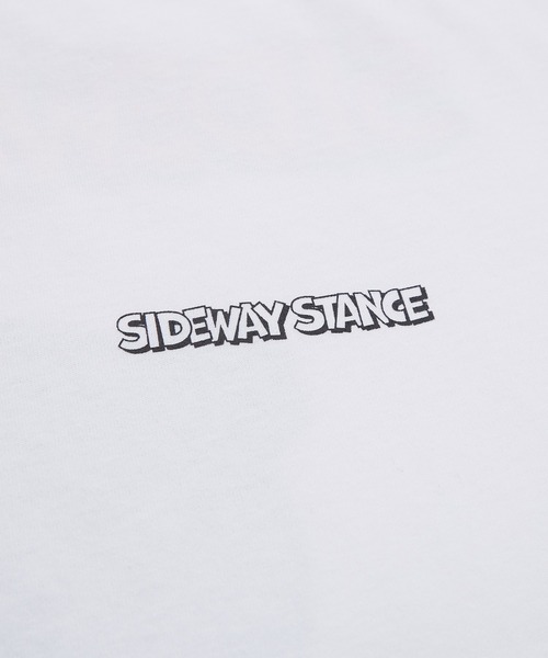 En serio TOKYO（エンソリオトーキョー）の「【SIDEWAYSTANCE】シルエットダウナーベア半袖Tシャツ 70702（Tシャツ/カットソー・メンズ・ホワイト/ブラック/オートミール・LARGE/X-LARGE/SMALL/MEDIUM）」の11枚目の写真