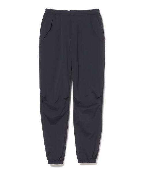 BEAMS GOLF（ビームスゴルフ）の「〈WOMEN〉B.G.THREE / ALL-TIME 撥水 ストレッチ ナイロン トレーニング パンツ（LV.4）（その他パンツ・レディース・ブラック/ネイビー・MEDIUM/LARGE）」の2枚目の写真