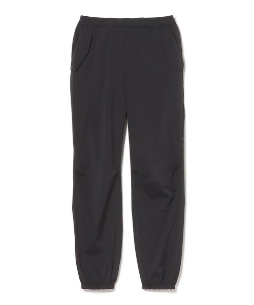 BEAMS GOLF（ビームスゴルフ）の「〈WOMEN〉B.G.THREE / ALL-TIME 撥水 ストレッチ ナイロン トレーニング パンツ（LV.4）（その他パンツ・レディース・ブラック/ネイビー・MEDIUM/LARGE）」の3枚目の写真
