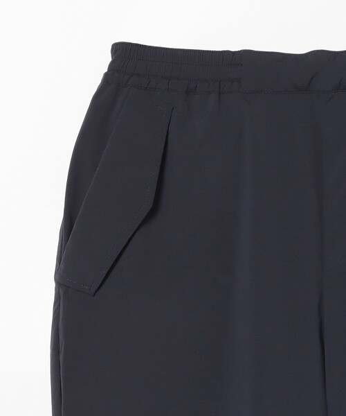 BEAMS GOLF（ビームスゴルフ）の「〈WOMEN〉B.G.THREE / ALL-TIME 撥水 ストレッチ ナイロン トレーニング パンツ（LV.4）（その他パンツ・レディース・ブラック/ネイビー・MEDIUM/LARGE）」の8枚目の写真