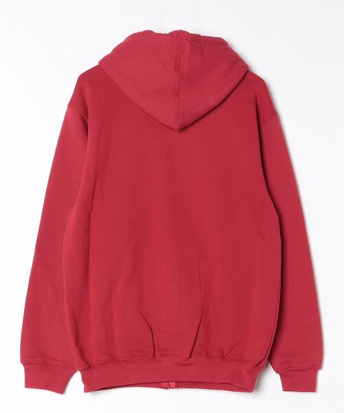 BAY SIDE(ベイサイド)の「【T18】【BAYSIDE/ベイサイド】FULL-ZIP HOODED SWEATSHIRT(パーカー・メンズ・マルーン・MEDIUM)」の2枚目の写真