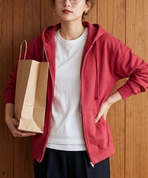 BAY SIDE（ベイサイド）の「【T18】【BAYSIDE/ベイサイド】FULL-ZIP HOODED SWEATSHIRT（パーカー）」