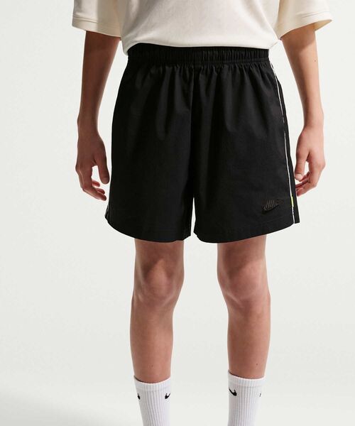 セール】ナイキ スポーツウェア ジュニア ウーブン ショートパンツ