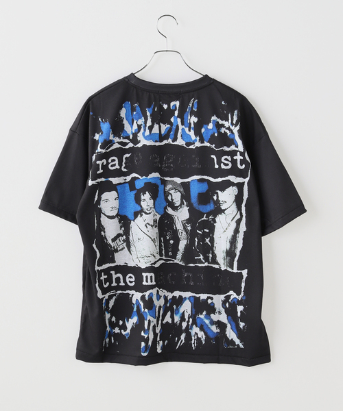 TOLQ / トルク Trompe l'oeil Scratch T-shirts（Tシャツ/カットソー