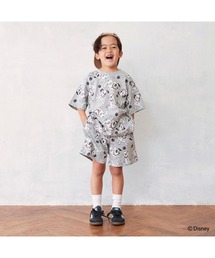 Fluffy BROTHERS（フラッフィーブラザーズ）の「【Disney】総柄セットアップ（Tシャツ/カットソー）」